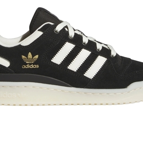 Adidas Black and White Sneakers - Picture 2 of 5